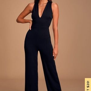 Thinking Out Loud Jumpsuit by Lulus